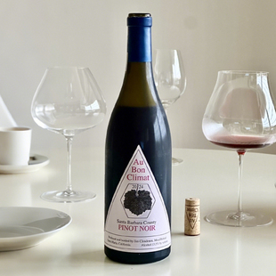 Bon 加州名庄ABC 奥邦黑皮诺干红葡萄酒 美国原瓶进口 Climat