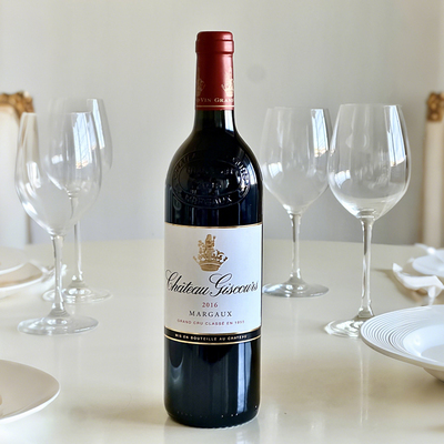 波尔多玛歌名庄 Giscours美人鱼干红葡萄酒2016 法国原瓶进口