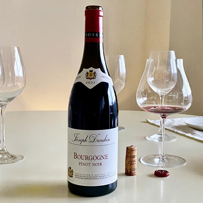 Joseph Drouhin 约瑟夫杜鲁安勃艮第黑皮诺干红葡萄酒  法国原瓶