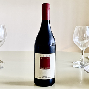 Sandrone Le Vigne Barolo 绅洛乐维尼红葡萄酒 意大利巴罗洛名家