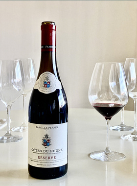 罗纳河谷名庄！Famille Perrin佩兰珍藏干红 法国原瓶进口葡萄酒