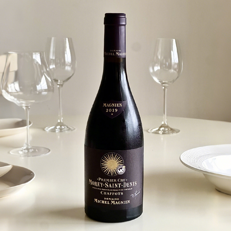 Michel Magnien 米歇尔玛尼安勃艮第圣丹尼一级园夏芙干红葡萄酒