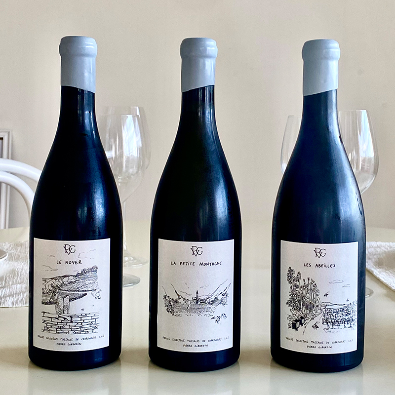 Pierre Girardin Petite Montagne PVG小山霞多丽干白葡萄酒 法国