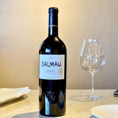 西班牙名庄莫瑞塔旗舰款 Murrieta Dalmau岱慕干红葡萄酒原瓶进口