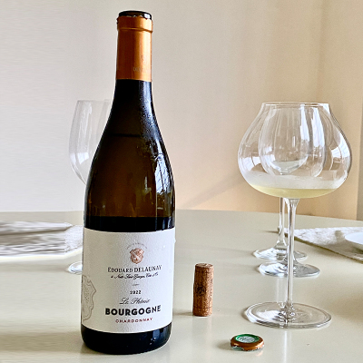 Edouard Delaunay爱德华勃艮第凤凰霞多丽白葡萄酒李白酿酒师作品