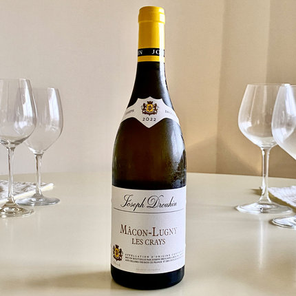 成熟花香黄桃 Joseph Drouhin 杜鲁安马贡石灰园霞多丽干白葡萄酒