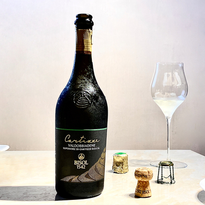 果味充沛 意大利起泡酒名庄Bisol Prosecco特级田Cartizze葡萄酒