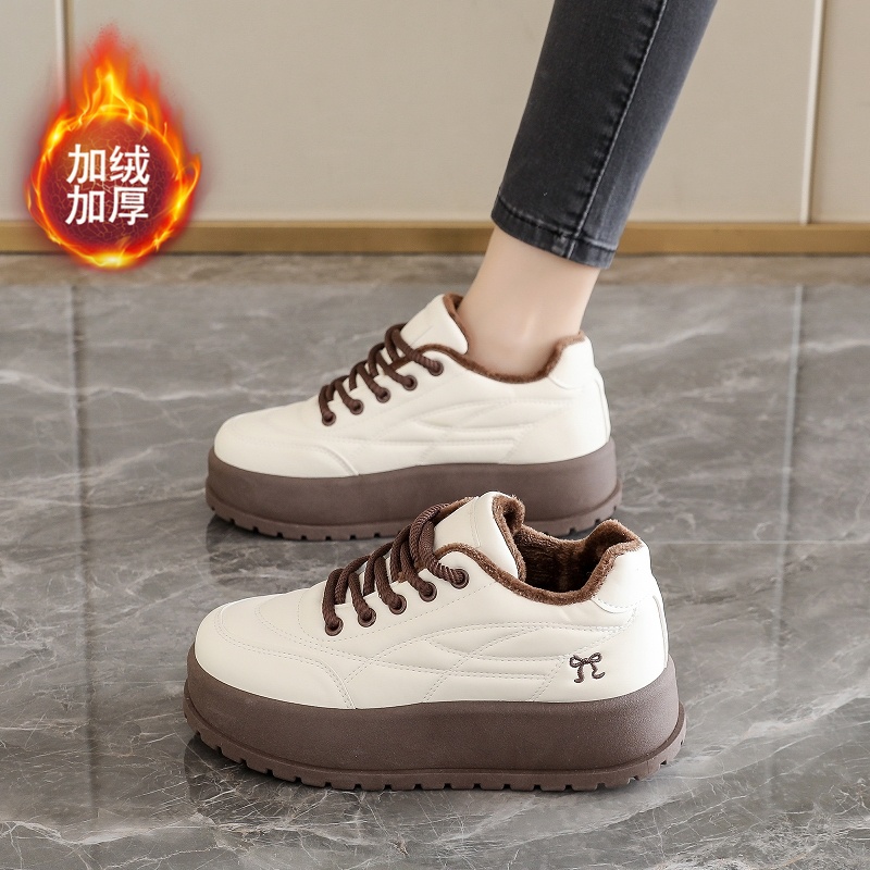 【赵露思同款】巨好看加绒棉鞋女