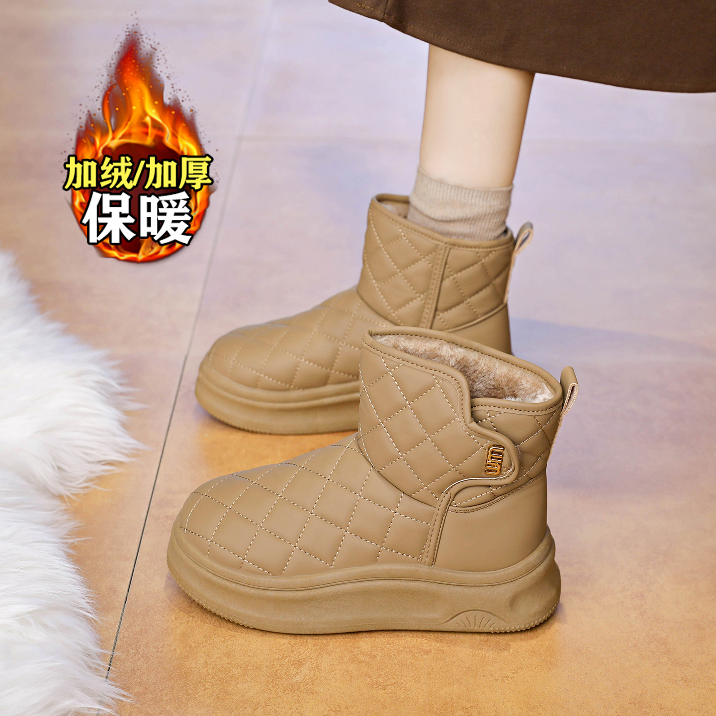 【赵露思同款】巨好看雪地靴女