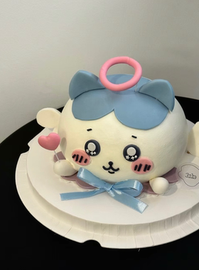 Chikkawa吉伊卡哇乌萨奇儿童生日蛋糕北京上海河北全国同城配送