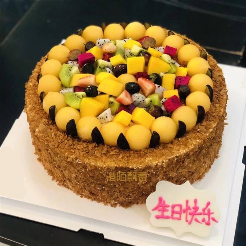 阜阳连锁阜南县定制颍上县界首市水果生日蛋糕店亳州市同城宣城市