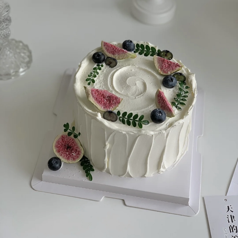 简约水果冰激凌冰淇淋木糖醇生日蛋糕北京杭州南京全国同城配送