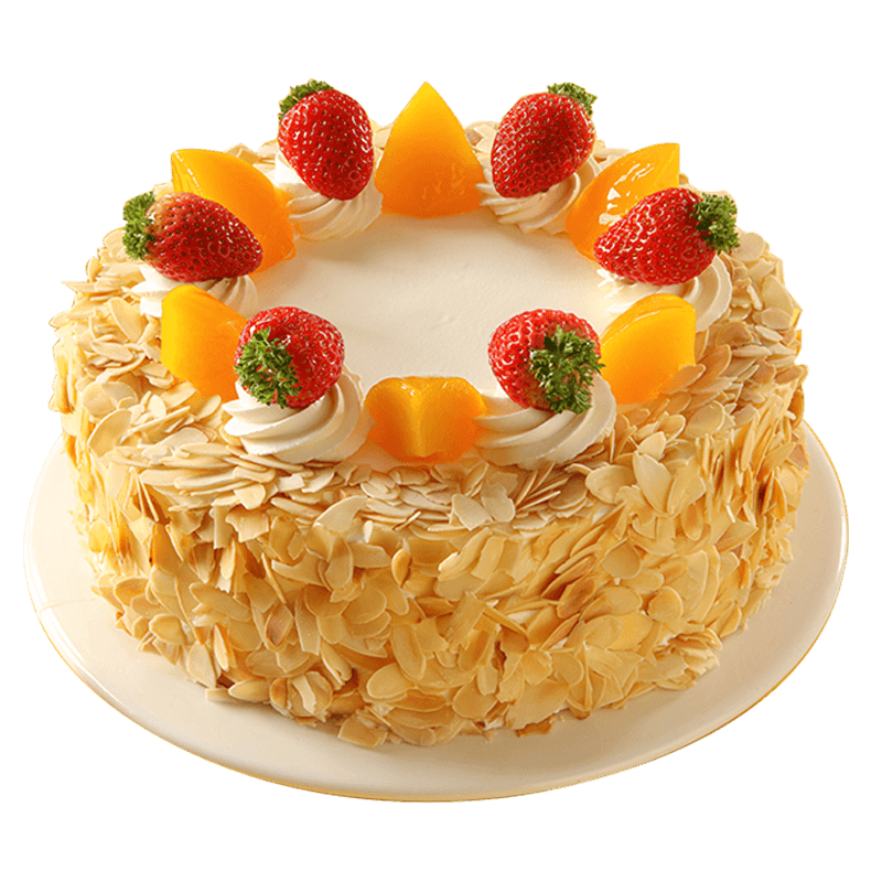 上海北京味多美 果仁天然奶油蛋糕 聚会恋人情侣 生日蛋糕北京同