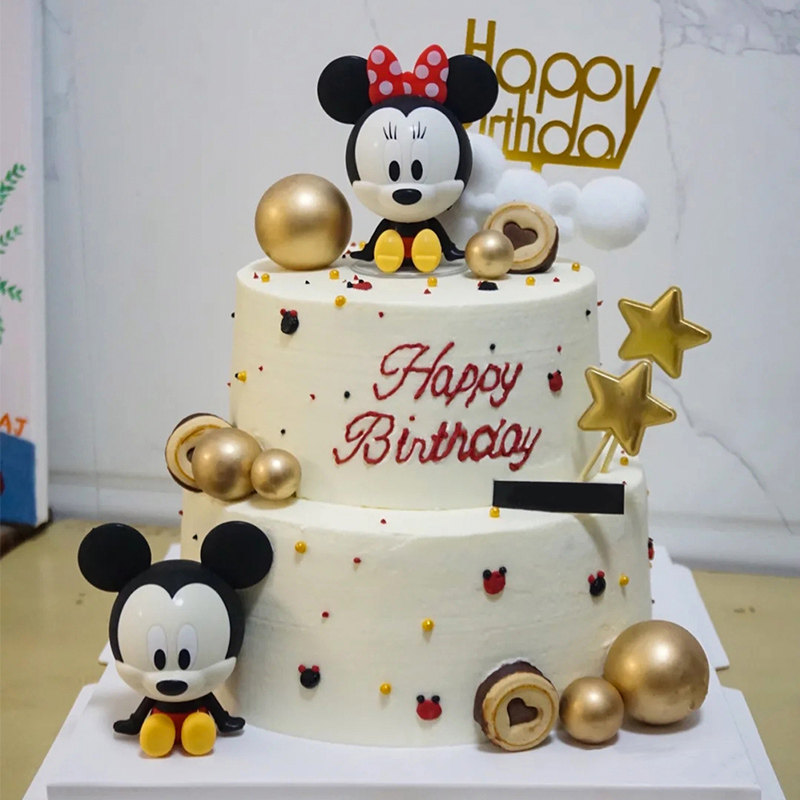 双层儿童蛋糕生日蛋糕男女孩创意定制百岁宴北京上海全国同城配送