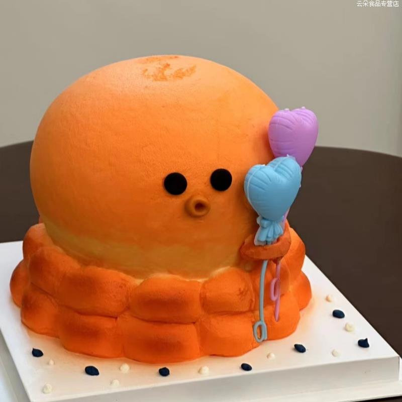 章鱼旴蛋糕生日同城配送全