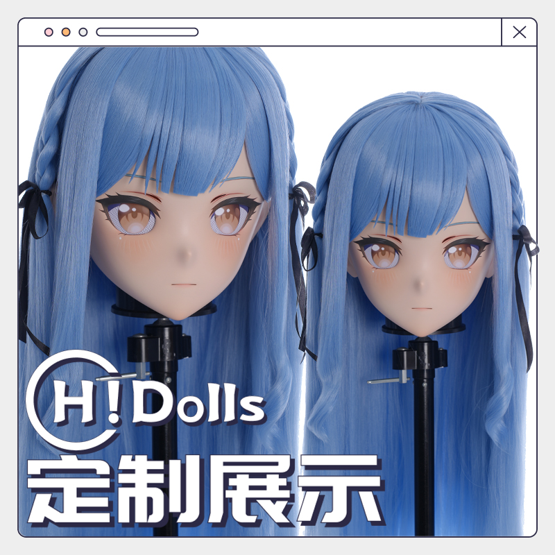 【Hidolls】Kigurumi头壳动漫