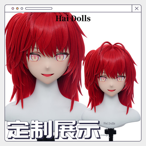 【Hidolls】Kigurumi头壳动漫