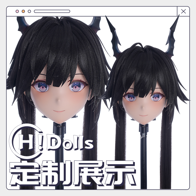 【Hidolls】Kigurumi头壳动漫