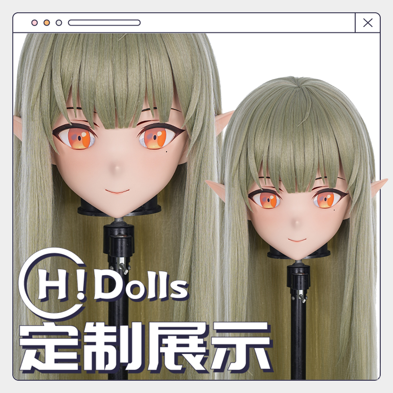 【Hidolls】Kigurumi头壳动漫