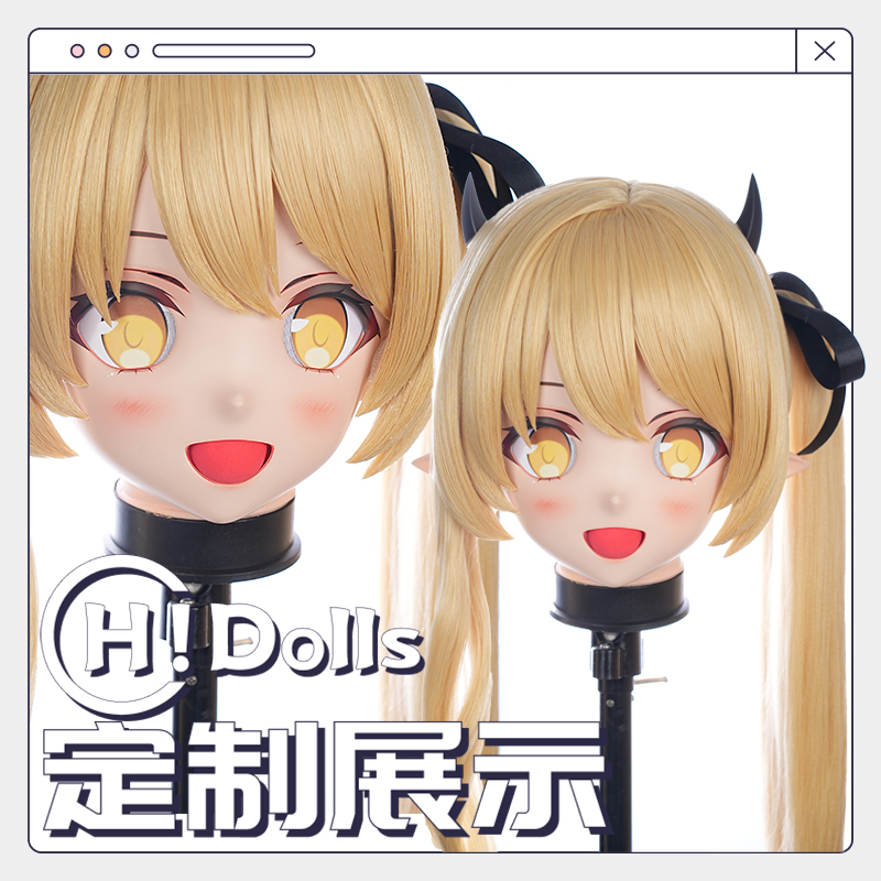 【Hidolls】Kigurumi头壳动漫