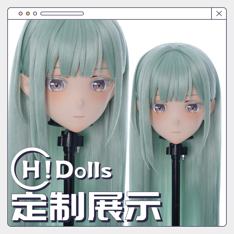 【Hidolls】Kigurumi头壳动漫