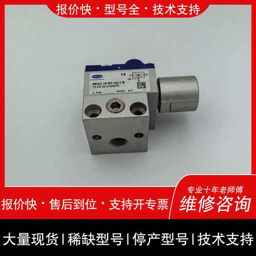 可维修施迈茨真空发生器 SEAC 10 RP VS-T R 10.议价
