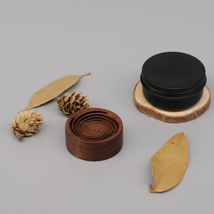 漩涡随身盒精油扩香木扩香石香水香薰室内汽车内出风口衣柜香薰木