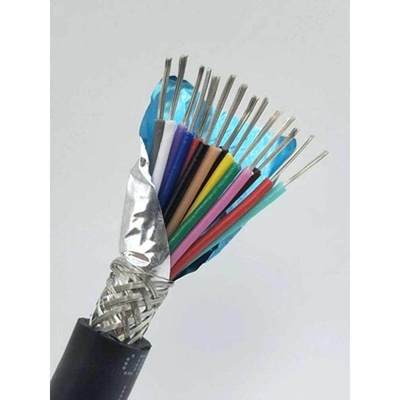 UL2464 26AWG 3/4/5/6/7/8/9/10/12/15/25芯 屏蔽线 控制线信号线