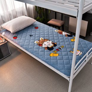 大学生宿舍床垫软垫寝室垫子学生住宿褥子宿舍专用折叠上下铺垫被