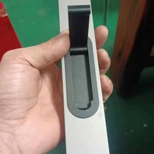 极窄型材口袋门方形小拉手暗拉手推拉门移门玻璃门口袋门拉手