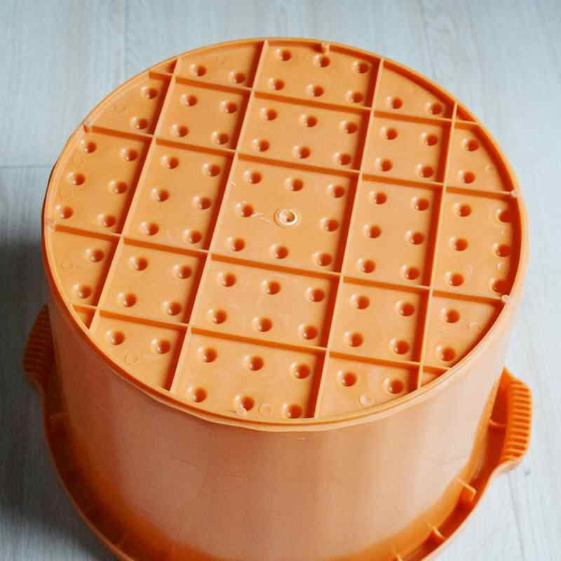 耐摔牛筋泡脚桶足浴店按摩桶家用神器美容院洗脚桶盆过小腿非木桶