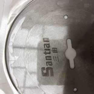 三田断布机圆刀片直径108MM轨道切布机上刀片合金钢锋钢裁布机刀