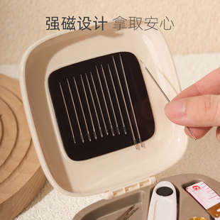 针线盒家用高质量新款针线包缝补神器实用套装家庭缝纫工具收纳盒