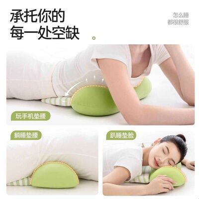 脊柱侧弯睡觉神器腰椎侧弯矫正专用睡觉姿势固定器垫腰护背拉伸枕