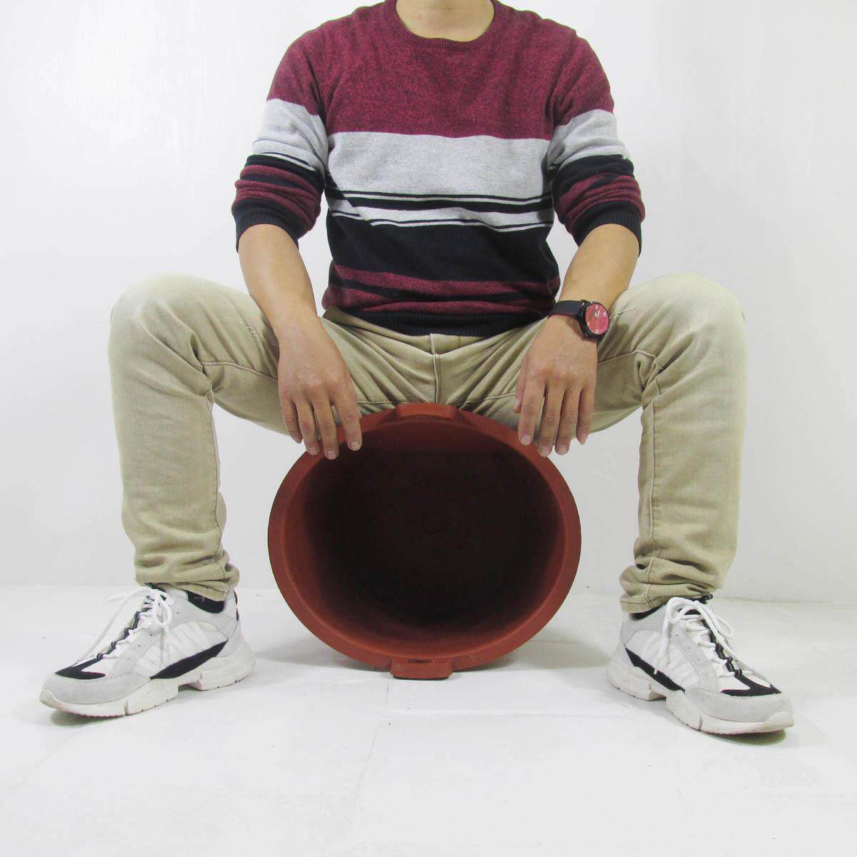 包邮老式橡胶桶挑粪桶尿桶牛筋桶农用加厚特厚小号中大号塑料水桶