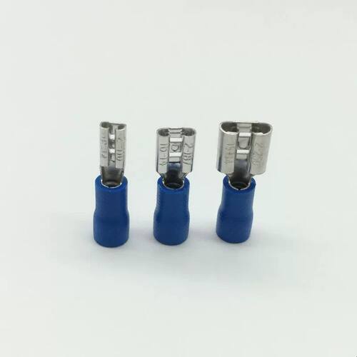 插簧FDD1.25-110/187/250冷压预绝缘2-250接线端子2.8/4.8/6.3