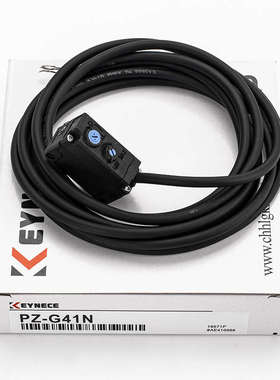 基恩士款光电开关PZ-G41N G42N P方形红外激光点反射型感应传感器