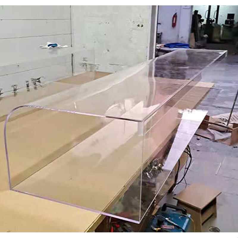 亚克力diy手工材料透明大透光板彩色有机玻璃切割工具展示架打孔