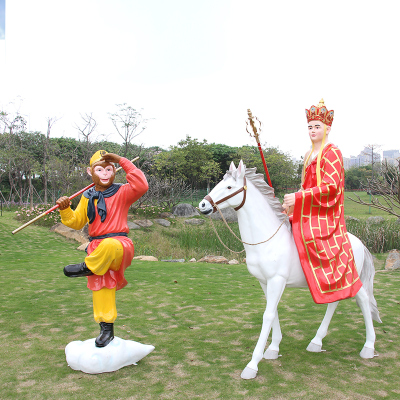 齐天大圣孙悟空西游记玻璃钢雕