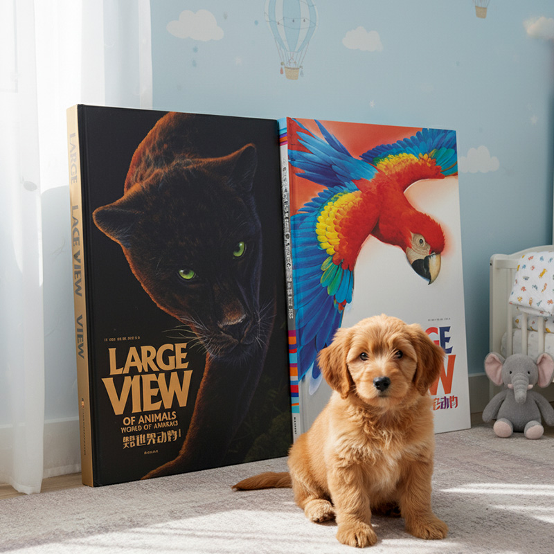 动物绘本动物大书撕不烂