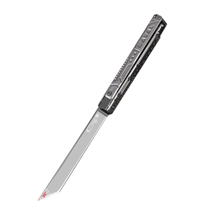 m390机械折叠小刀便携水果刀户外露营生存小刀多功能EDC防身随身