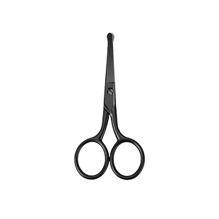 德国精工鼻毛修剪器男士鼻毛剪刀圆头手动鼻孔安全剃刮去神器小