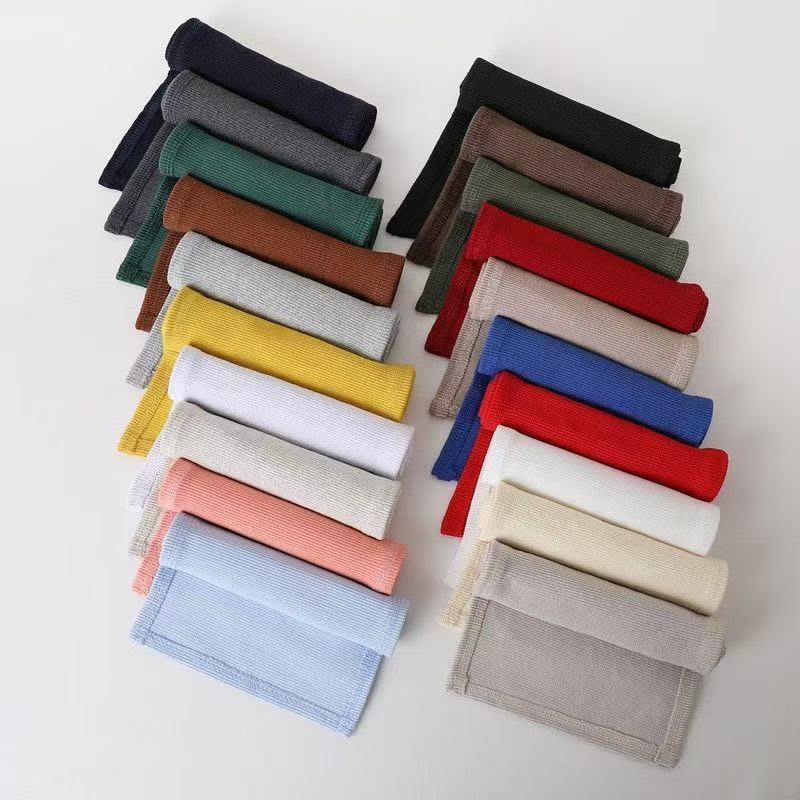 全包棉衣针织假领羽绒服护领包边领子保护套螺纹衣领防脏神器配件