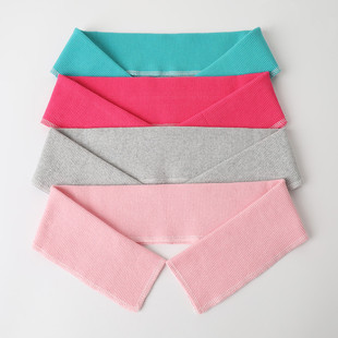 秋冬棉服防脏领子护套可拆洗保持领口干净清爽针织防风假领子男女