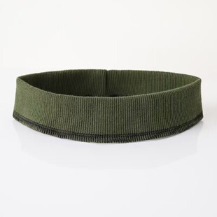 衣领3.5cm领口螺纹口半领子套头高领内衣保暖新款圆领罗文领半