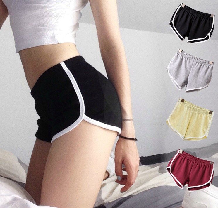 Beach pants spring Emptied Pink Super shorts Light and thin Hot pants street Women's wear motion run Easy leisure timein the Women's clothing/Boutique , Pants , Casual pants  category - from Buy2taobao.com to provide professional Taobao agent buy service