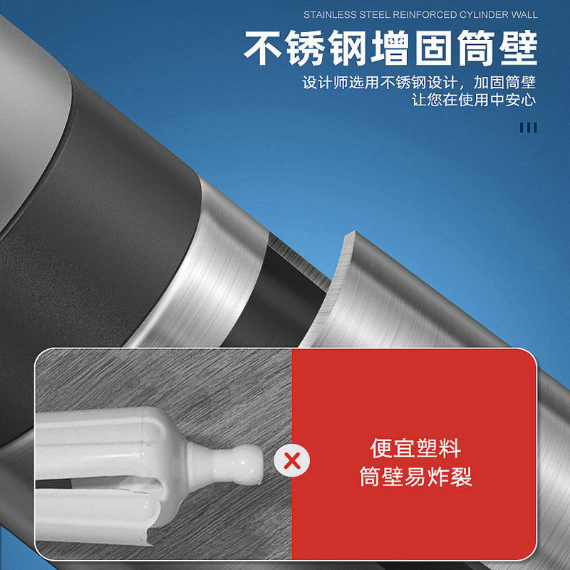 虎行马桶管道疏通器一炮