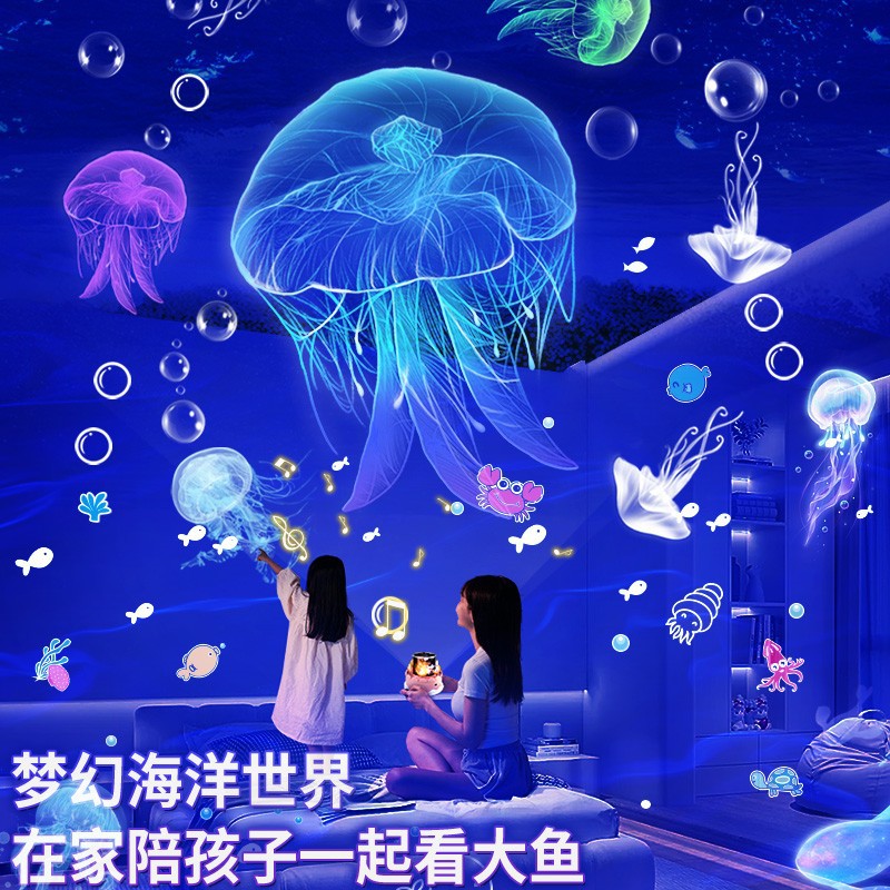 新款创意星空灯浪漫音乐