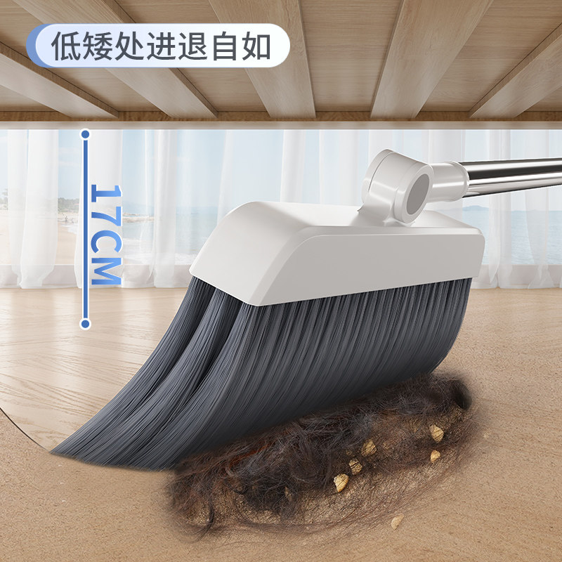 扫把簸箕套装组合家用扫帚刮水器不粘头发撮箕扫地垃圾铲笤帚