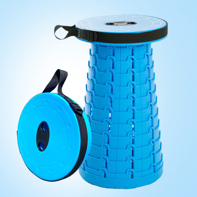 折叠凳户外旅行可调节凳子收缩座椅地摊夜市火车马扎野营轻量